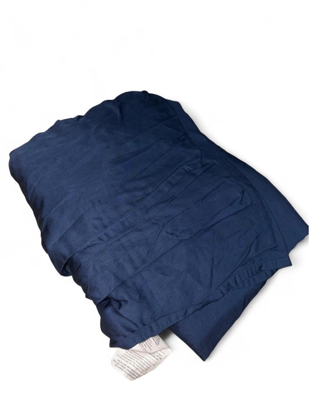 Navy Blue Top Sheet- Full/Queen